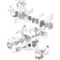 BOBINA ELETTRONICA KE04032AB -RICARICA ORIGINALE STIGA - 123044008/0