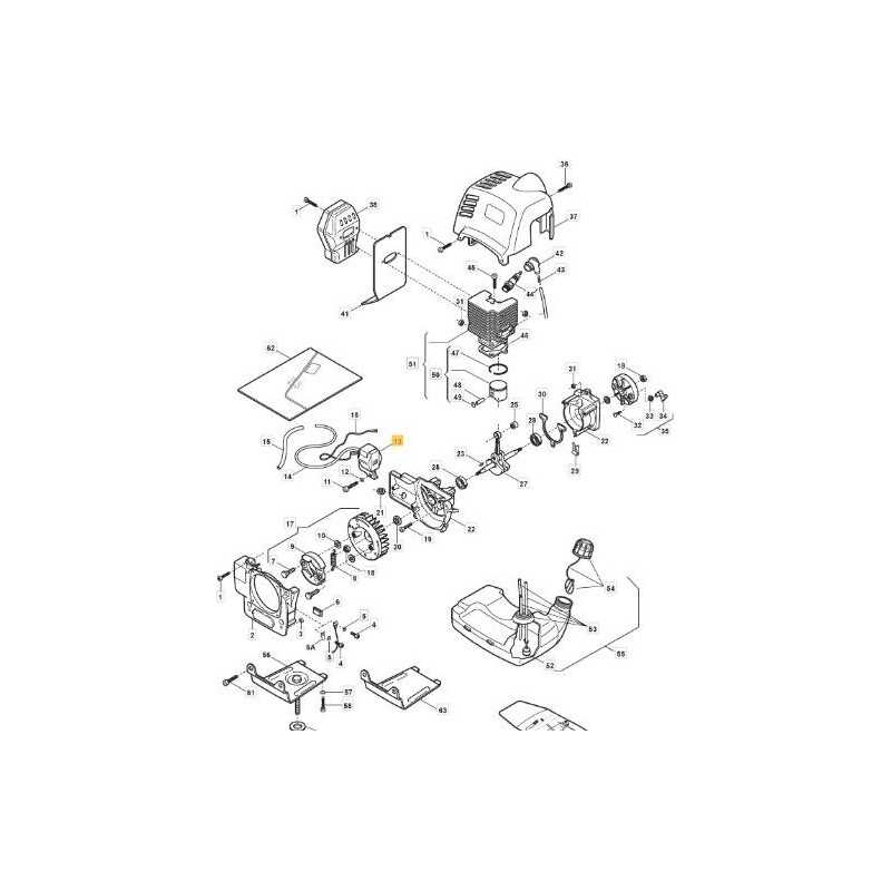GGP CASTELGARDEN ALPINA Zündspule für Freischneider 45 52 006429