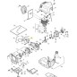 Bobina accensione GGP CASTELGARDEN ALPINA per decespugliatore 45 52 006429