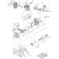Kolbenzylinder Kettensäge P352S P350 350Q A350 XC35 183070002/0 GGP 395035