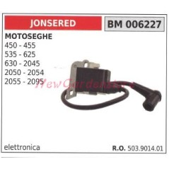 Bobina accensione motosega JONSERED 450 455 535 625 630 HUSQVARNA 240 503901401 | NewgardenParts.com