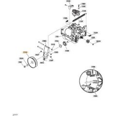 POULIE STIGA ORIGINALE - 1812-2582-01 | NewgardenParts.com