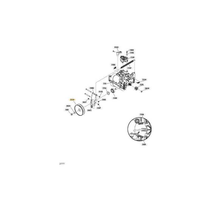 ORIGINAL STIGA PULLEY - 1812-2582-01