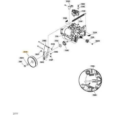 ORIGINAL STIGA RIEMENSCHEIBE – 1812-2582-01 | NewgardenParts.com