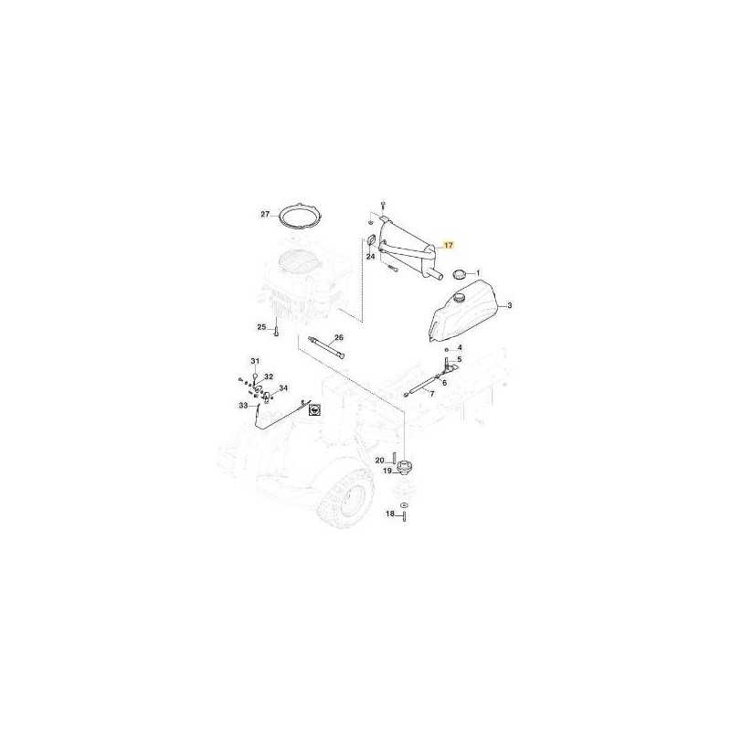 SILENCIADOR KPL x ST500 ORIGINAL STIGA - 187751509/0