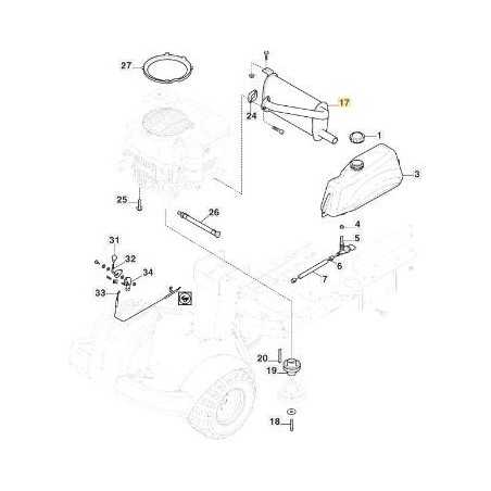 SILENCIEUX KPL x ST500 ORIGINAL STIGA - 187751509/0 | NewgardenParts.com