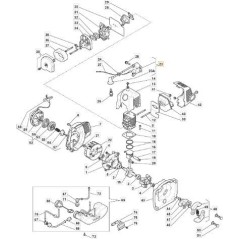 ELEKTRONISCHE SPULE KE04039AB -RDC ORIGINAL STIGA - 183044002/0