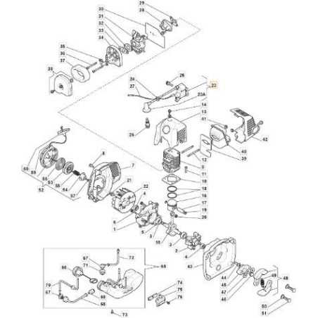 BOBINE ELECTRONIQUE KE04039AB -RDC ORIGINAL STIGA - 183044002/0 | NewgardenParts.com