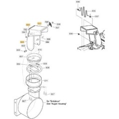 SNOW STORM CHIMNEY NEW ORIGINAL STIGA - 1812-2074-01 | NewgardenParts.com