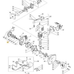 STARTERKARTON KS20109AB -RDC ORIGINAL STIGA - 183058039/0 | NewgardenParts.com