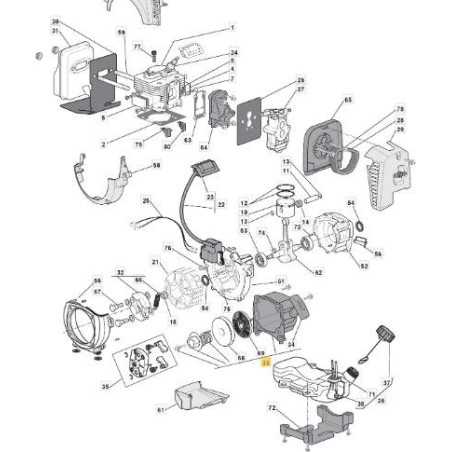 STARTER CARTER KS20164BA - ORIGINAL STIGA REFILL - 183058035/0 | NewgardenParts.com