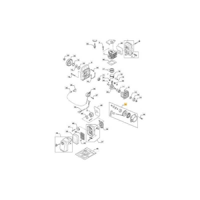 STARTER CRANKCASE T4030-75100 -R ORIGINAL STIGA - 183058013/0