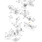 CARTER AVVIAMENTO T4030-75100 -R ORIGINALE STIGA - 183058013/0