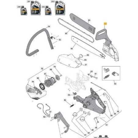 BOITIER D'EMBRAYAGE NOIR QT 9228-GP1201-RDC ORIGINAL STIGA - 183059020/0 | NewgardenParts.com