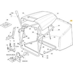 PACK SAC NOIR+LOGOSTIGA NJS102HE ORIGINAL STIGA - 182105919/0 | NewgardenParts.com