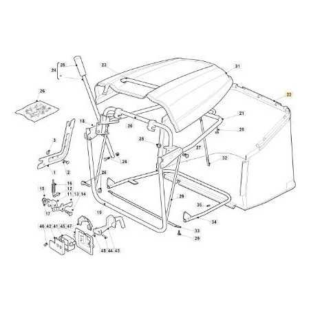 BLACK CANVAS BAG NJS102HE (290L) ORIGINAL STIGA - 182105921/0 | NewgardenParts.com