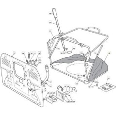 PACK BOLSAS DE LONA TCX NEGRAS STIGA ORIGINALES - 182105948/0 | NewgardenParts.com
