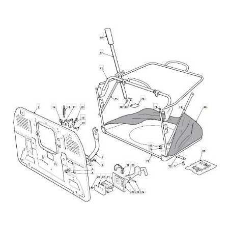 ORIGINAL STIGA BLACK TCX CANVAS BAG PACK - 182105948/0 | NewgardenParts.com