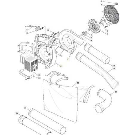TRANSPORTADOR AMARILLO BL 260H -RDC ORIGINAL STIGA - 183107500/0 | NewgardenParts.com
