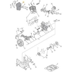 SCHALLDÄMPFER 9228-311005T -RDC ORIGINAL STIGA - 183740001/0 | NewgardenParts.com