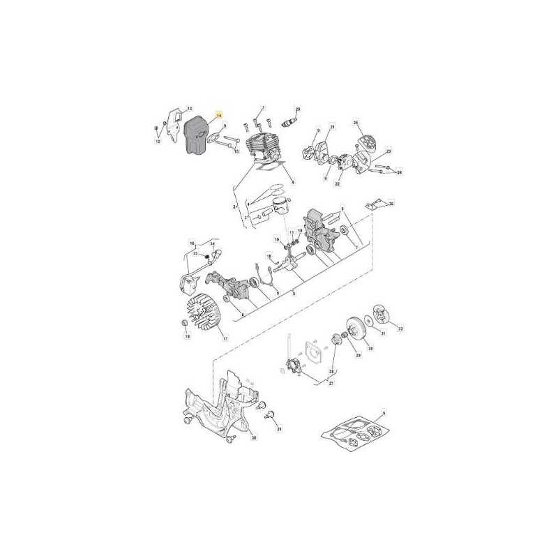 SILENCER 9228-311005T -RDC ORIGINAL STIGA - 183740001/0