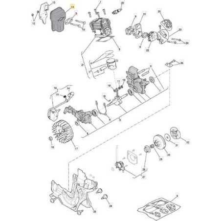 SILENCER 9228-311005T -RDC ORIGINAL STIGA - 183740001/0 | NewgardenParts.com