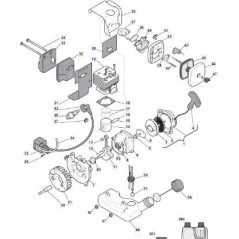 SCHALLDÄMPFER EBV260E.1.1 -RDC ORIGINAL STIGA - 183740016/0 | NewgardenParts.com