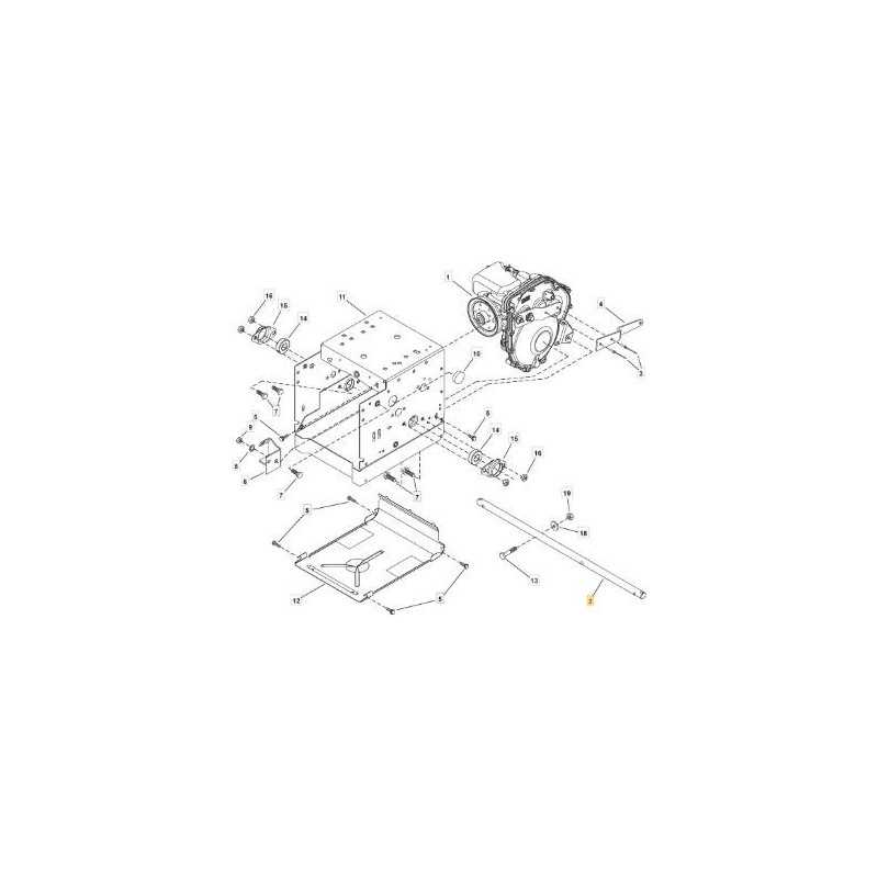 ASSE ORIGINALE STIGA - 1812-2225-01