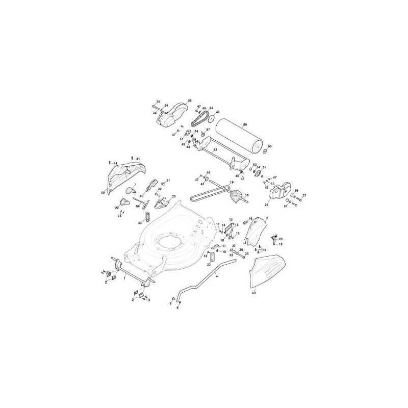 SUBASTA KIT DE RUEDAS CTF MP2 55 ORIGINAL ROLLER STIGA - 322869721/1