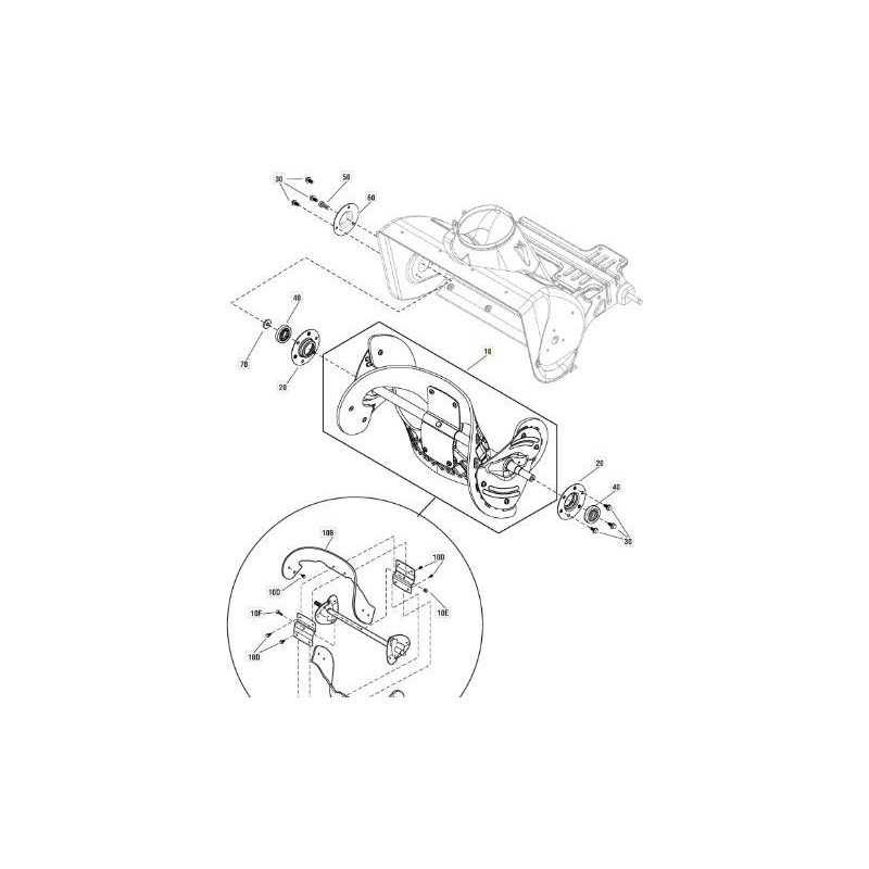 COCLEA ASSY ORIGINALE STIGA - 1812-2635-01