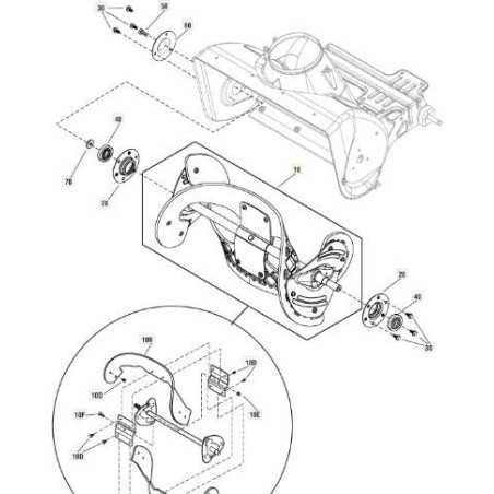 AUGER ASSY ORIGINAL STIGA - 1812-2635-01 | NewgardenParts.com