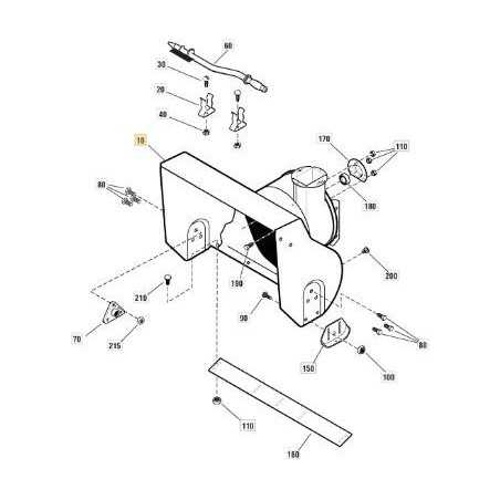 AUGER HOUSING 27 ORIGINAL STIGA - 1812-2433-01 | NewgardenParts.com
