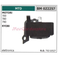 Bobina accensione MTD per motori 700 780 790 RYOBI 022257 753-04336 | NewgardenParts.com