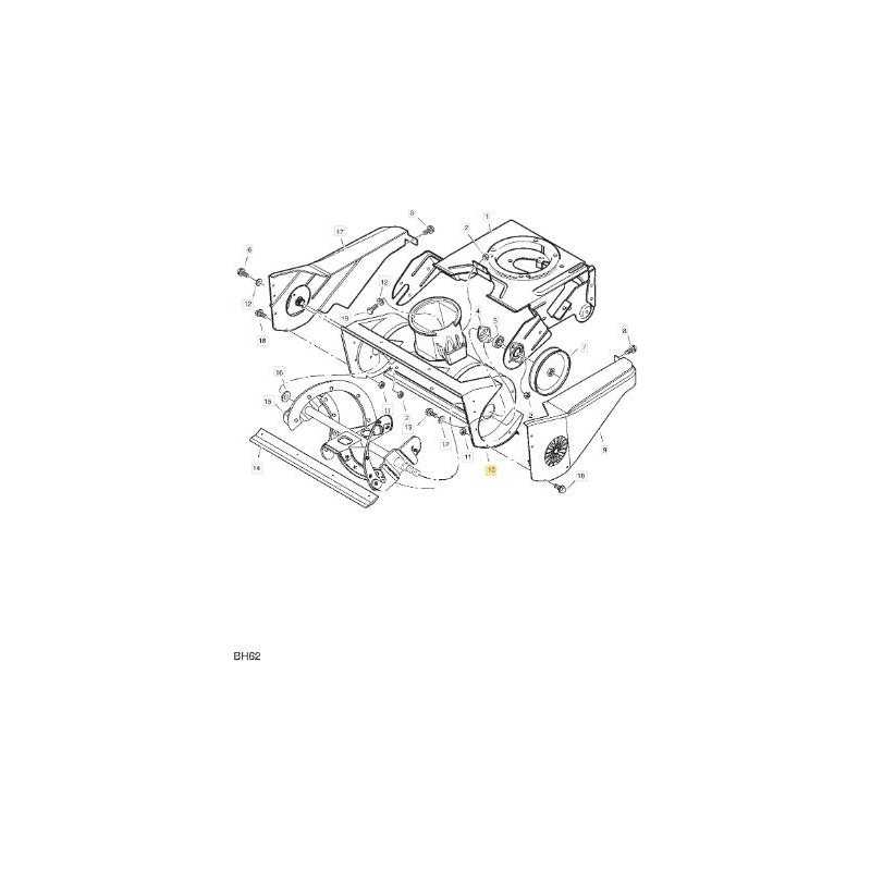 ALLOGGIAMENTO COCLEA ORIGINALE STIGA - 1812-2052-01