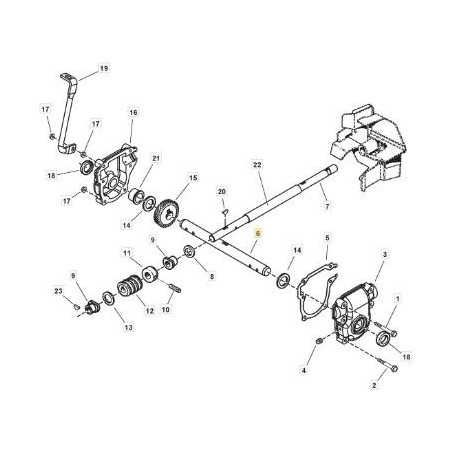 ARBRE DE TARIÈRE STIGA ORIGINAL - 1812-2181-01 | NewgardenParts.com