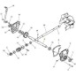 ORIGINAL STIGA SCHNECKENWELLE – 1812-2181-01