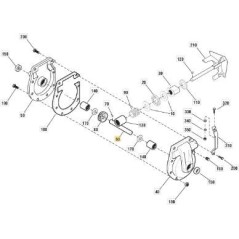 ORIGINAL STIGA SCHNECKENWELLE – 1812-2363-01 | NewgardenParts.com