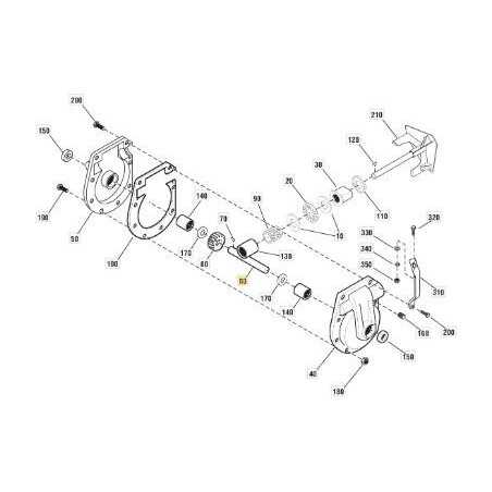 ARBRE DE TARIÈRE STIGA ORIGINAL - 1812-2363-01 | NewgardenParts.com