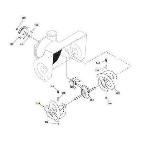 AUGER-RIGHT ORIGINAL STIGA - 1812-2464-01 | NewgardenParts.com