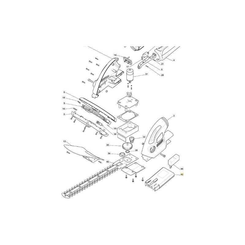 BATTERIA SHT 4620A - SGT 2220 A ORIGINALE STIGA - 1911-9128-01