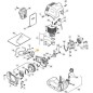 BOBINA ELETTR.DC 21-31 ORIGINALE STIGA - 3210665