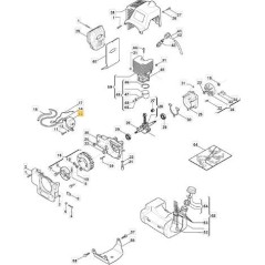 ELEKTRONISCHE SPULE DC 212530 ORIGINAL STIGA - 3210660