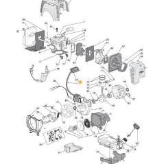 ELECTRONIC COIL KE04046BA - ORIGINAL STIGA REFILL - 123044014/0