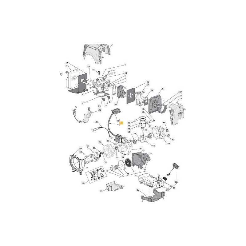 ELEKTRONISCHE SPULE KE04046BA – ORIGINAL STIGA NACHFÜLLUNG – 123044014/0
