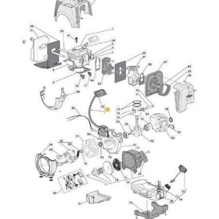 BOBINA ELECTRÓNICA KE04046BA - RECAMBIO ORIGINAL STIGA - 123044014/0 | NewgardenParts.com