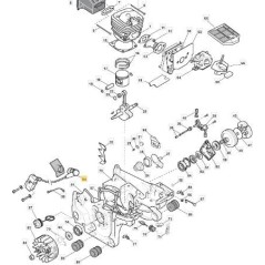 BOBINE ÉLECTRONIQUE ORIGINALE STIGA - 118550579/0 | NewgardenParts.com