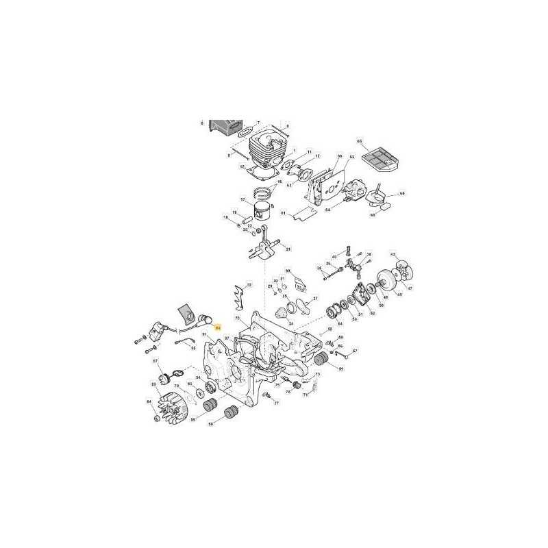 ORIGINAL STIGA ELECTRONIC COIL - 118550579/0