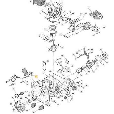 BOBINA ELECTRÓNICA STIGA ORIGINAL - 118550579/0 | NewgardenParts.com