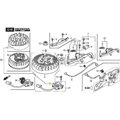 BOBINE ÉLECTRONIQUE ORIGINALE STIGA - 118551699/0 | NewgardenParts.com
