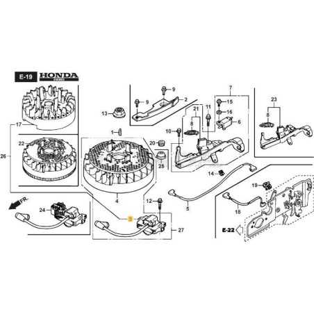 BOBINE ÉLECTRONIQUE ORIGINALE STIGA - 118551699/0 | NewgardenParts.com